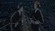 Ryunosuke and Shino in Bleach TYBW (Image via Studio Pierrot)